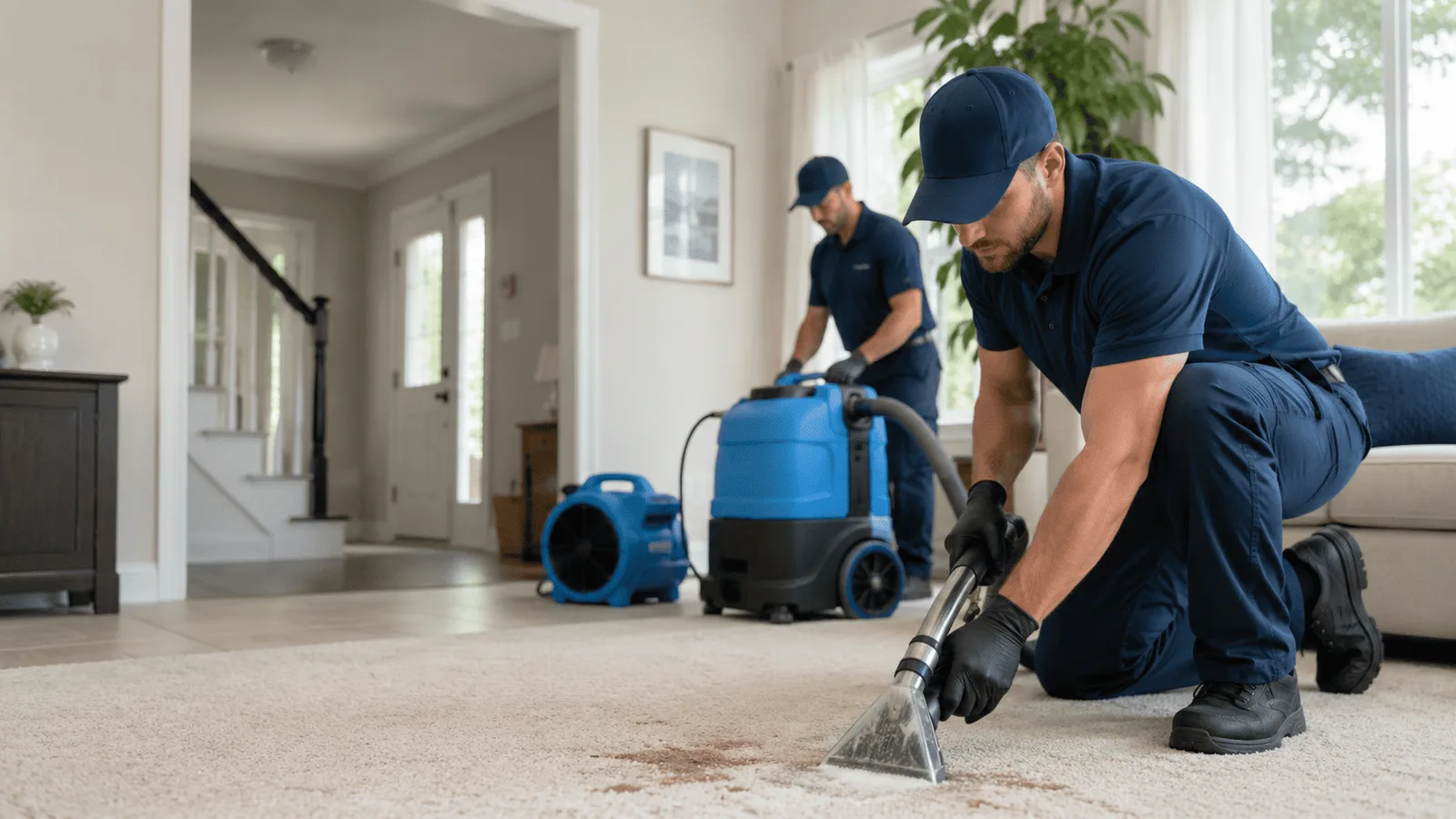 Pet Stain Carpet Cleaning in Oscoda, MI near me
